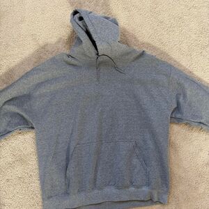 Gildan Men's Grey Sweatshirt